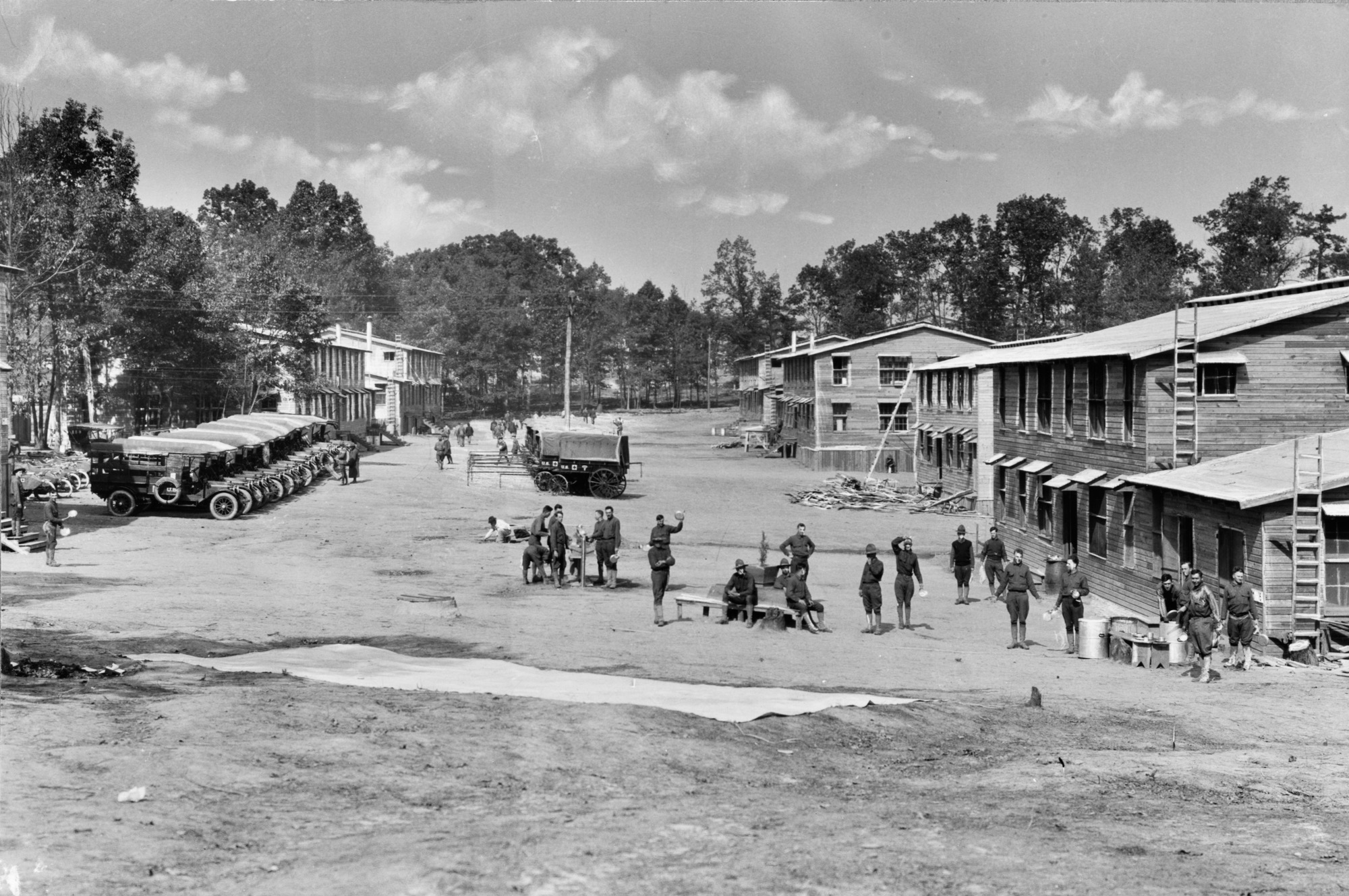FileCamp Meade, Maryland 1918.jpeg FortWiki Historic U.S. and