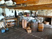 Fort Frederick Store Room Display