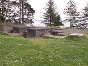 Side view of Battery Crenshaw.