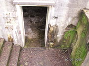 Third magazine room entrance