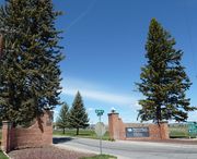 Fort William Henry Harrison VA Front Gate