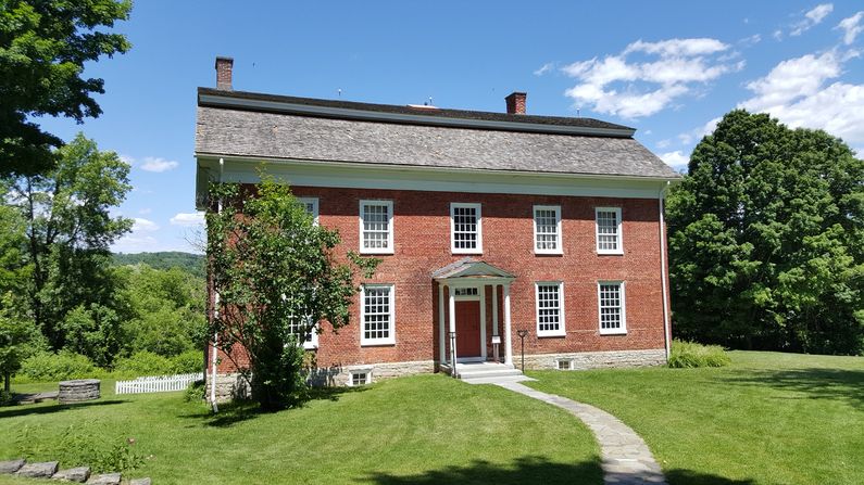 Herkimer Home - FortWiki Historic U.S. and Canadian Forts