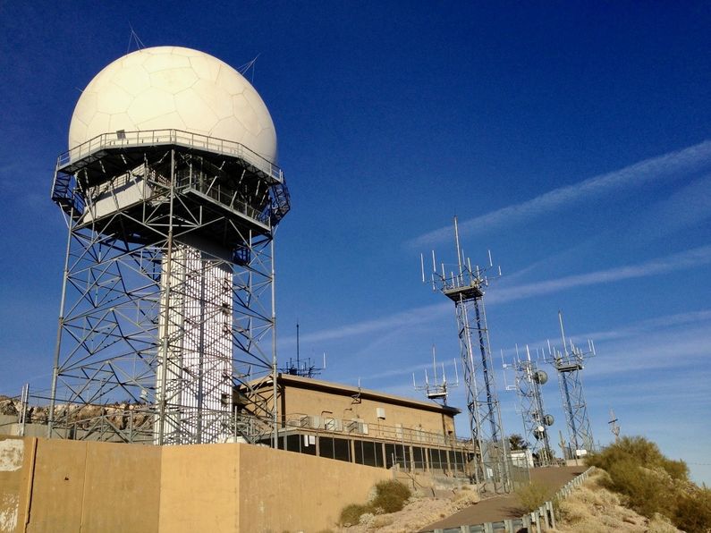Ajo FAA Radar Site - FortWiki Historic U.S. and Canadian Forts
