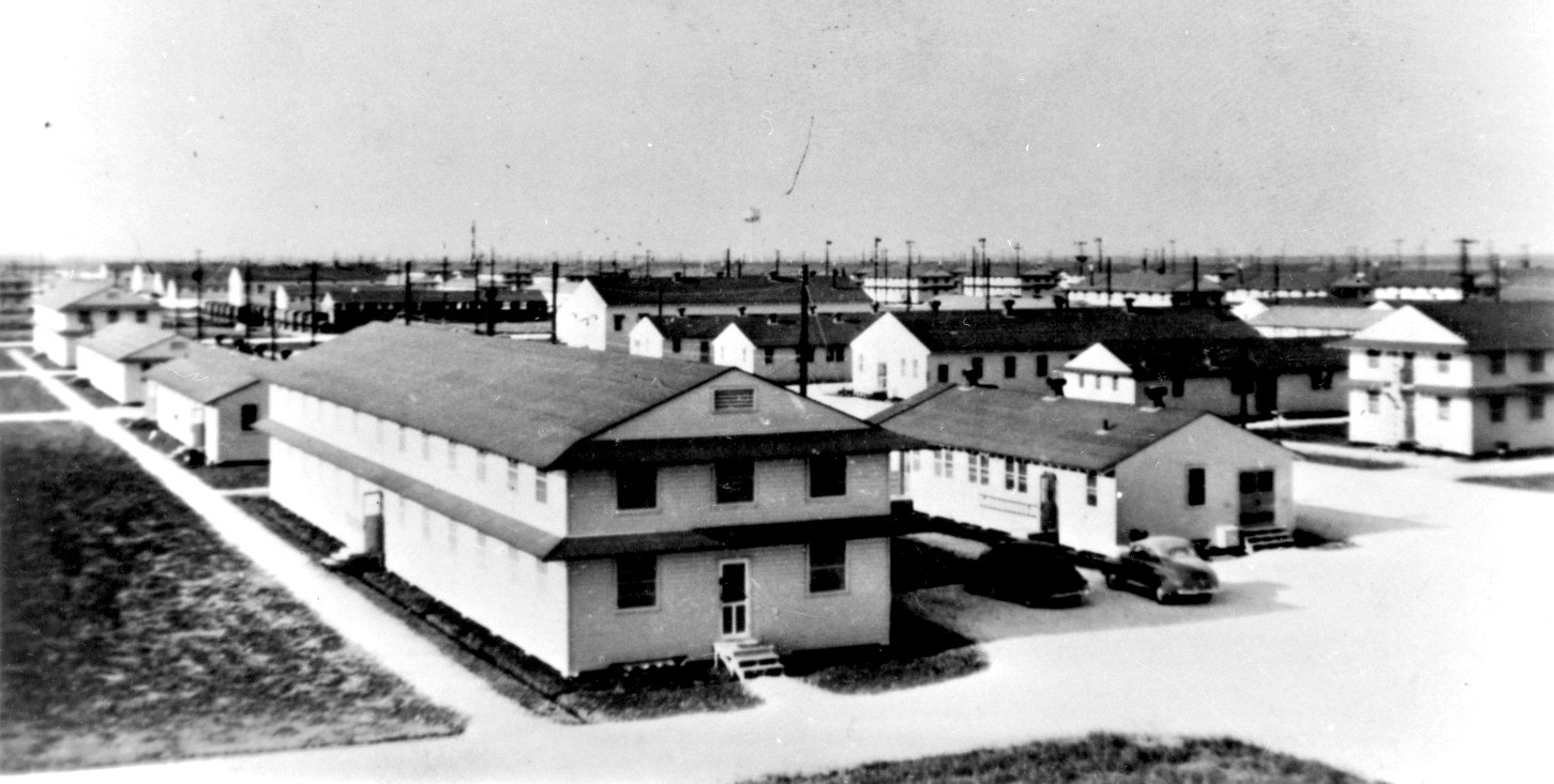 Camp Wallace WWII.