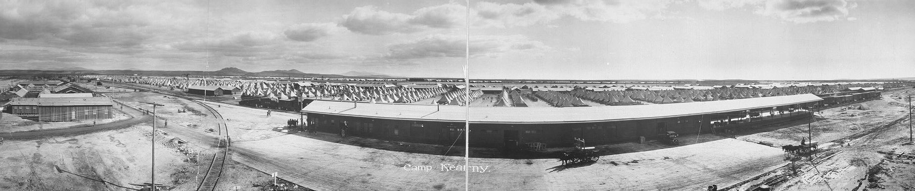 Camp Kearny Panorama circa 1918
