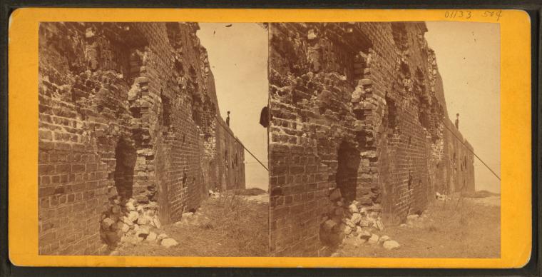 File:Fort Sumter East Face.jpg