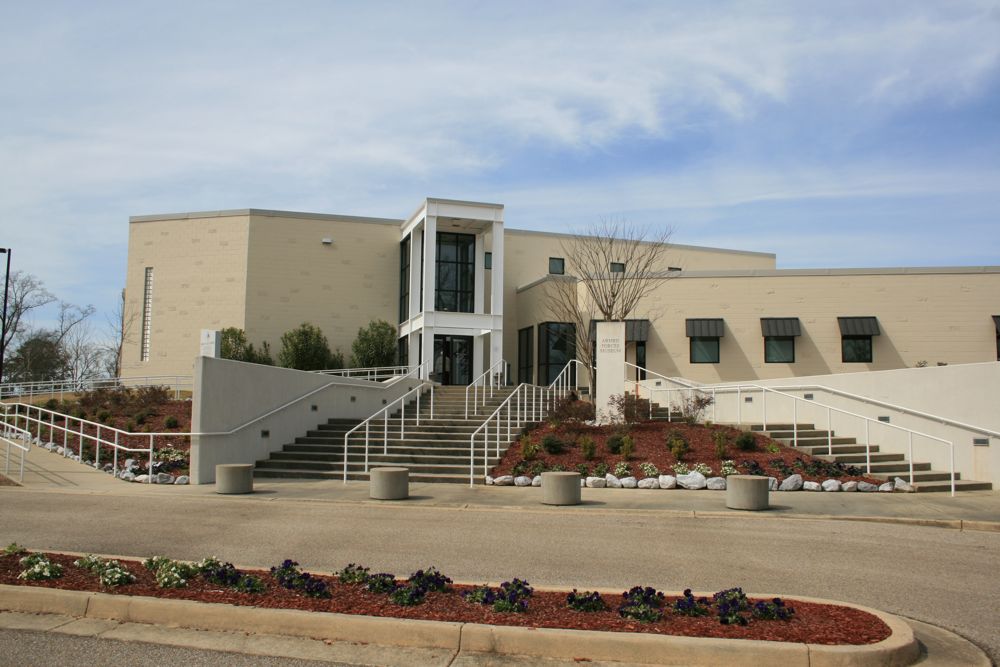 Mississippi Armed Forces Museum at Camp Shelby