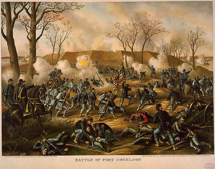 The Battle of Fort Donelson