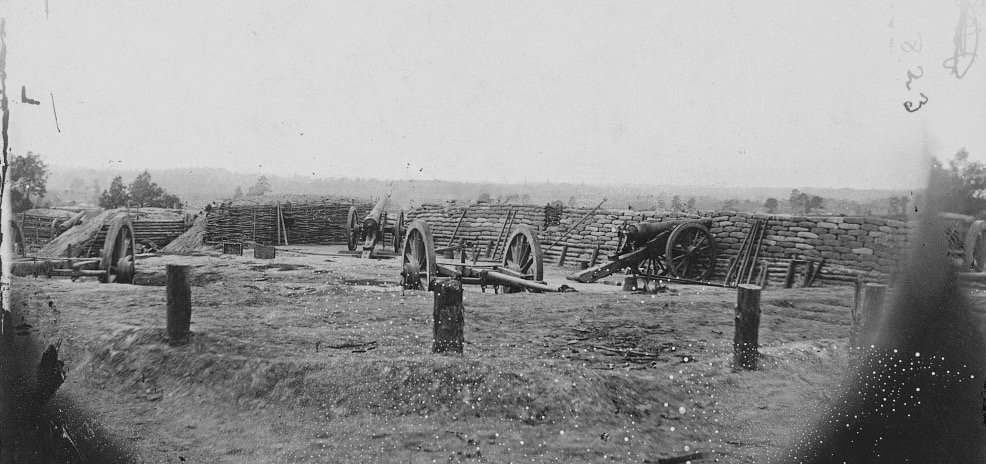 Unknown Confederate Battery at Petersburg