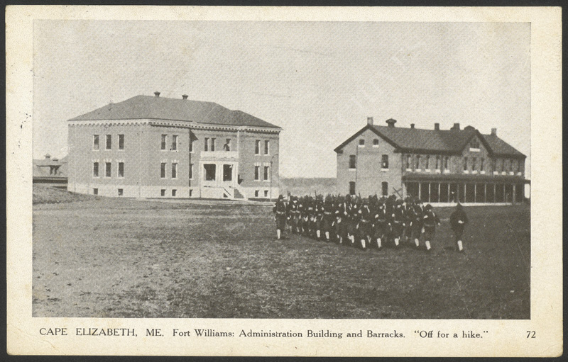 File:Fort Williams Admin Barracks.jpg