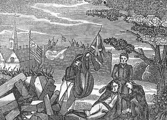 File:Death of General Pike at the Battle of York.jpg