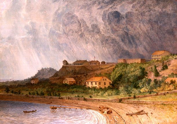 File:Fort Mackinac by Seth Eastman.jpg