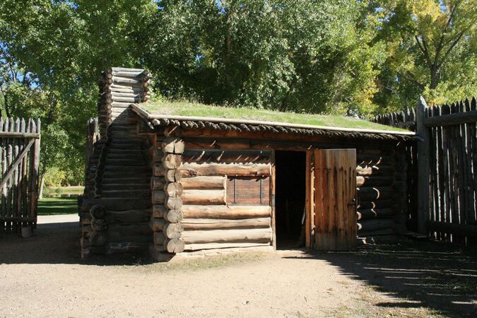 Fort Buenaventura Cabin