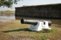 Fort Pike Cannon