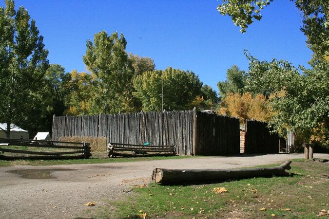 Fort Buenaventura Stockade