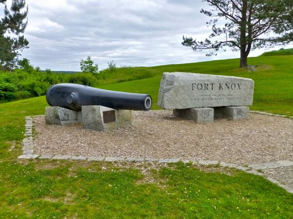 Fort Knox Park Entrance