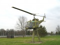 Helicopter Exhibit at Patton Museum