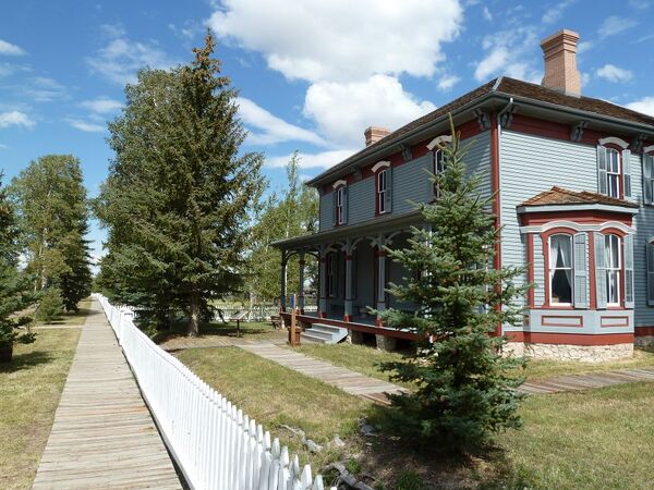 Restored 1887 Commanding Officers Quarters