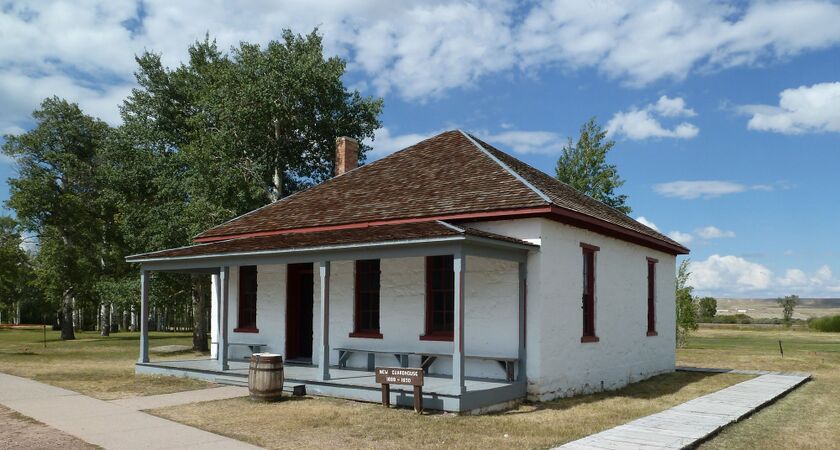Restored "New" Guardhouse (1887-1890)
