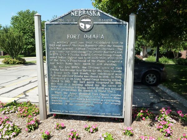 Fort Omaha Marker