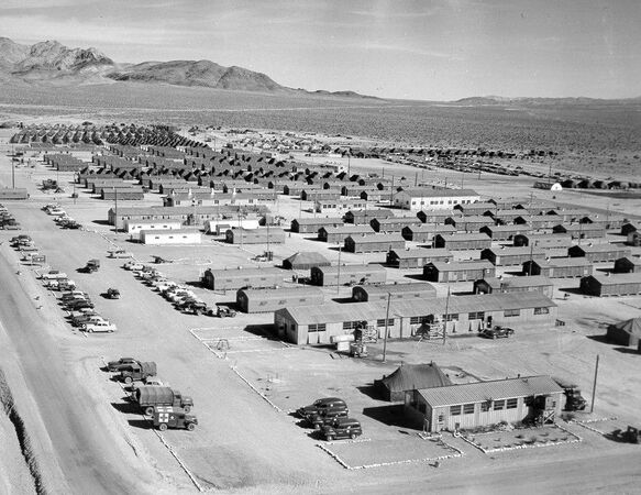 Camp Desert Rock