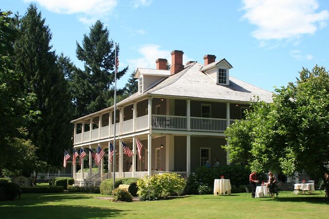 Vancouver Barracks, Grant House