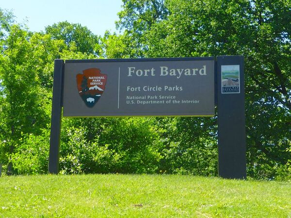 Fort Bayard Park Sign