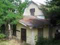 Fort Yamhill Sheridan House, Rear, Aug 2006