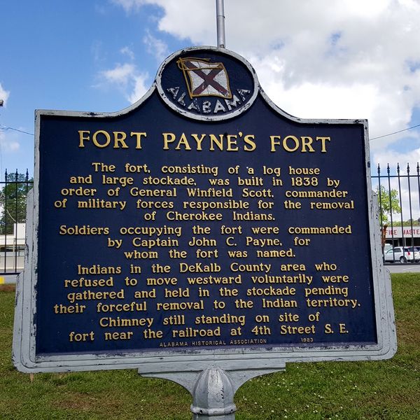 File:Fort Payne Marker.jpg