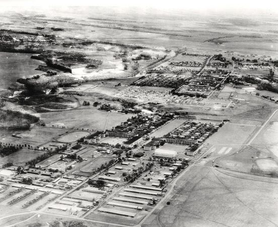 Schofield Barracks Aerial View