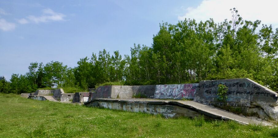 Connaught Battery Back Side.