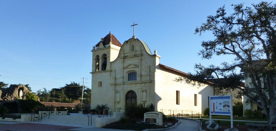 The Royal Presidio Chapel (San Carlos Cathedral)