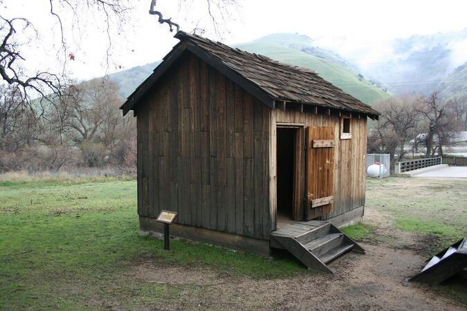 Fort Tejon Jail