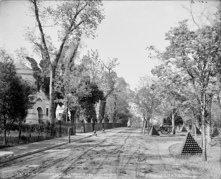 File:Storehouse-Officer's Qtrs c1903.jpg