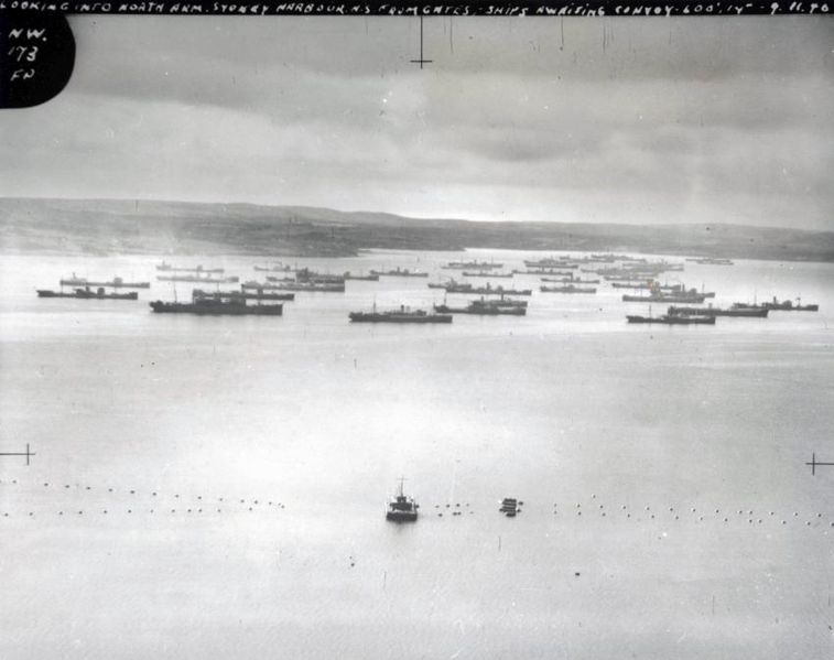 File:Convoy Assembling in Northwest Arm 1940.jpg