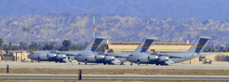 File:March AFB C-17s Cargo Planes.jpeg