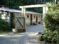 Fort Clatsop Gate (1955 Version)