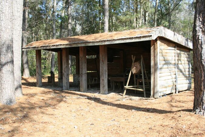 Fort Morris Blacksmith Shop