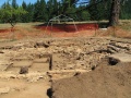 Kitchen excavation, Fort Yamhill, JStanton, 2007