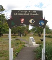 Camp Adair Memorial Garden