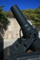 Battery Laidley M1890MI Mortar Side View
