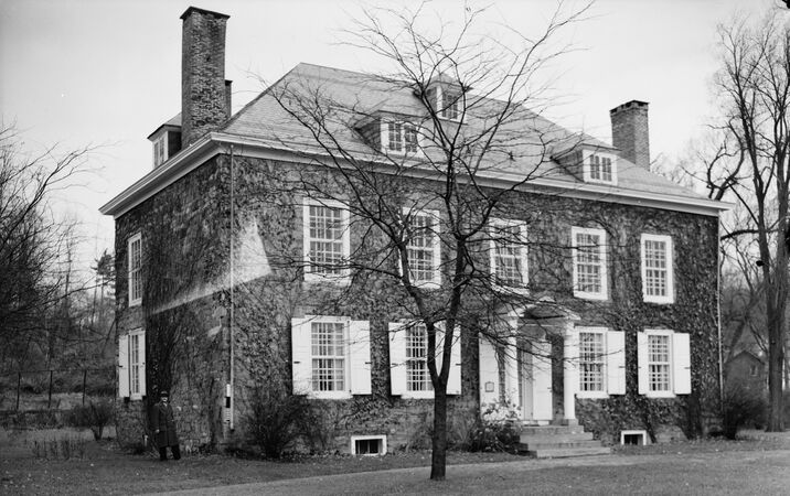 Fort Johnson circa 1936.