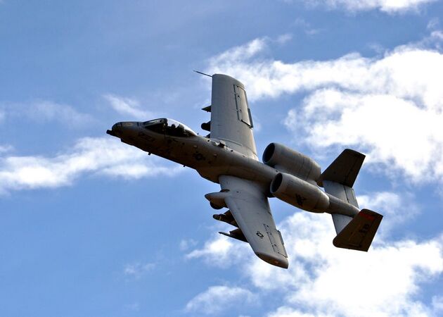 A-10 Thunderbolt II from Davis-Monthan, USAF Photo