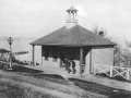 Guardhouse at Fort Townsend circa 1885 (University of Washington Archive)