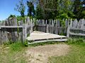 Plimoth Plantation Bastion Platform