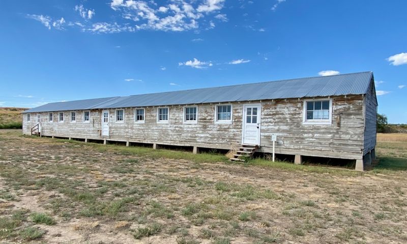 File:Minidoka RC - Barracks.jpeg