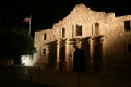 The Alamo at Night