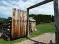 Fort Ligonier Stockade Gate