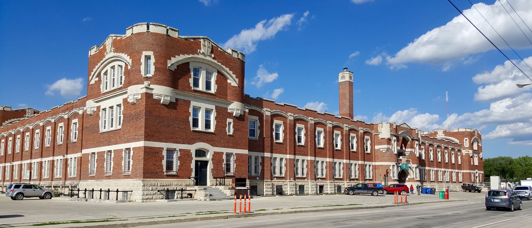 Minto Armoury.