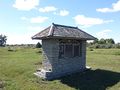Fort Rice Marker Shelter
